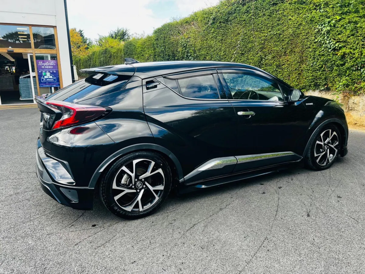 Toyota C-HR MASSIVE SPEC MODELLISTA BODYKIT - Image 4