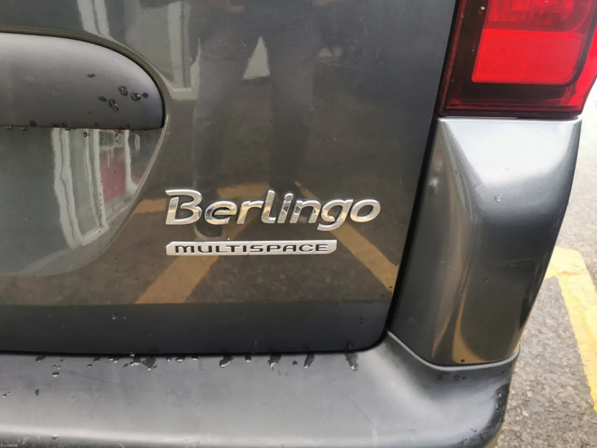 Citroen Berlingo 1.6 HDI MULTI SPACE FEEL 1 100BHP - Image 3