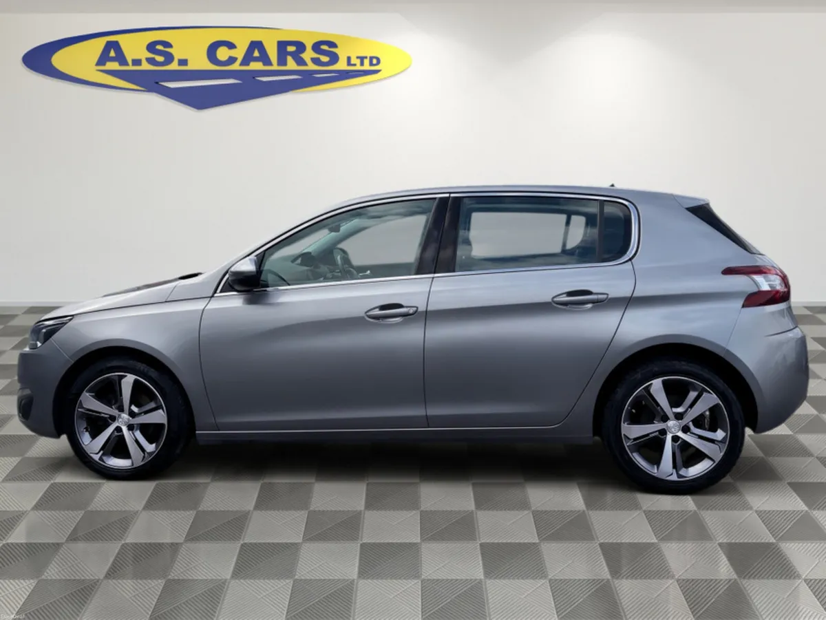 Peugeot 308 ALLURE 1.6 HDI ** TOP SPEC IRISH CAR * - Image 4