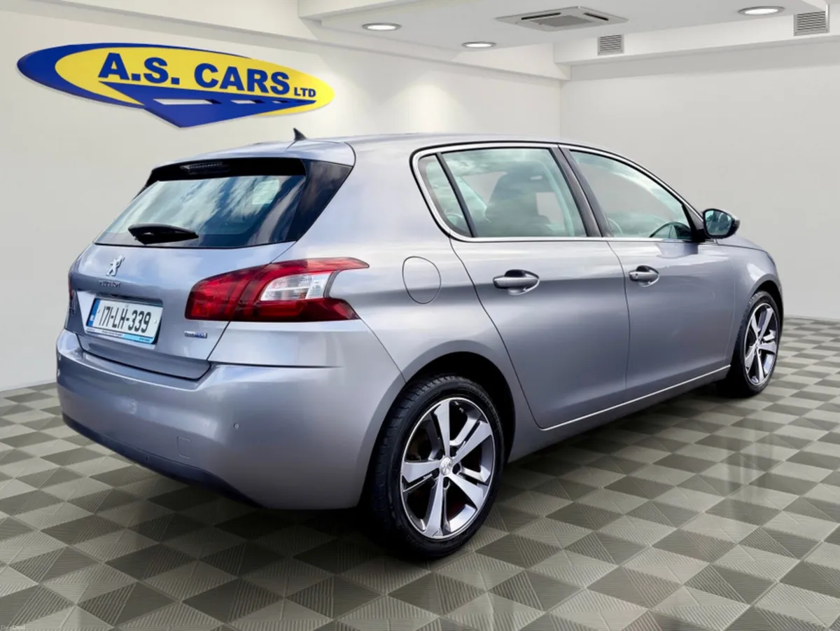 Peugeot 308 ALLURE 1.6 HDI ** TOP SPEC IRISH CAR * - Image 6