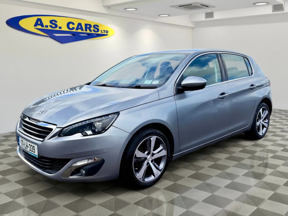 Peugeot 308 ALLURE 1.6 HDI ** TOP SPEC IRISH CAR * - Image 1