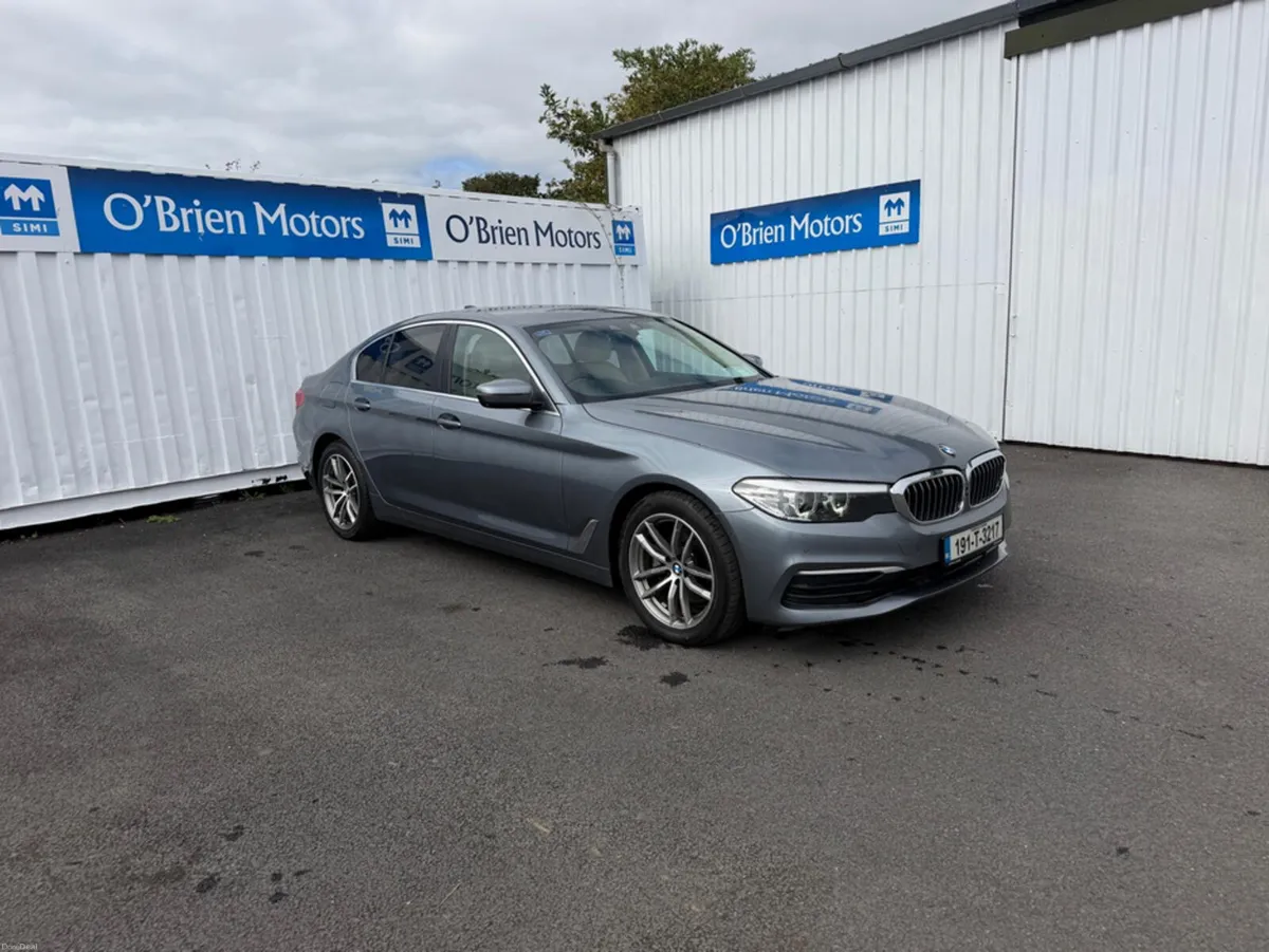 BMW 5-Series D G30 SE PLUS 4DR AUTO - Image 1