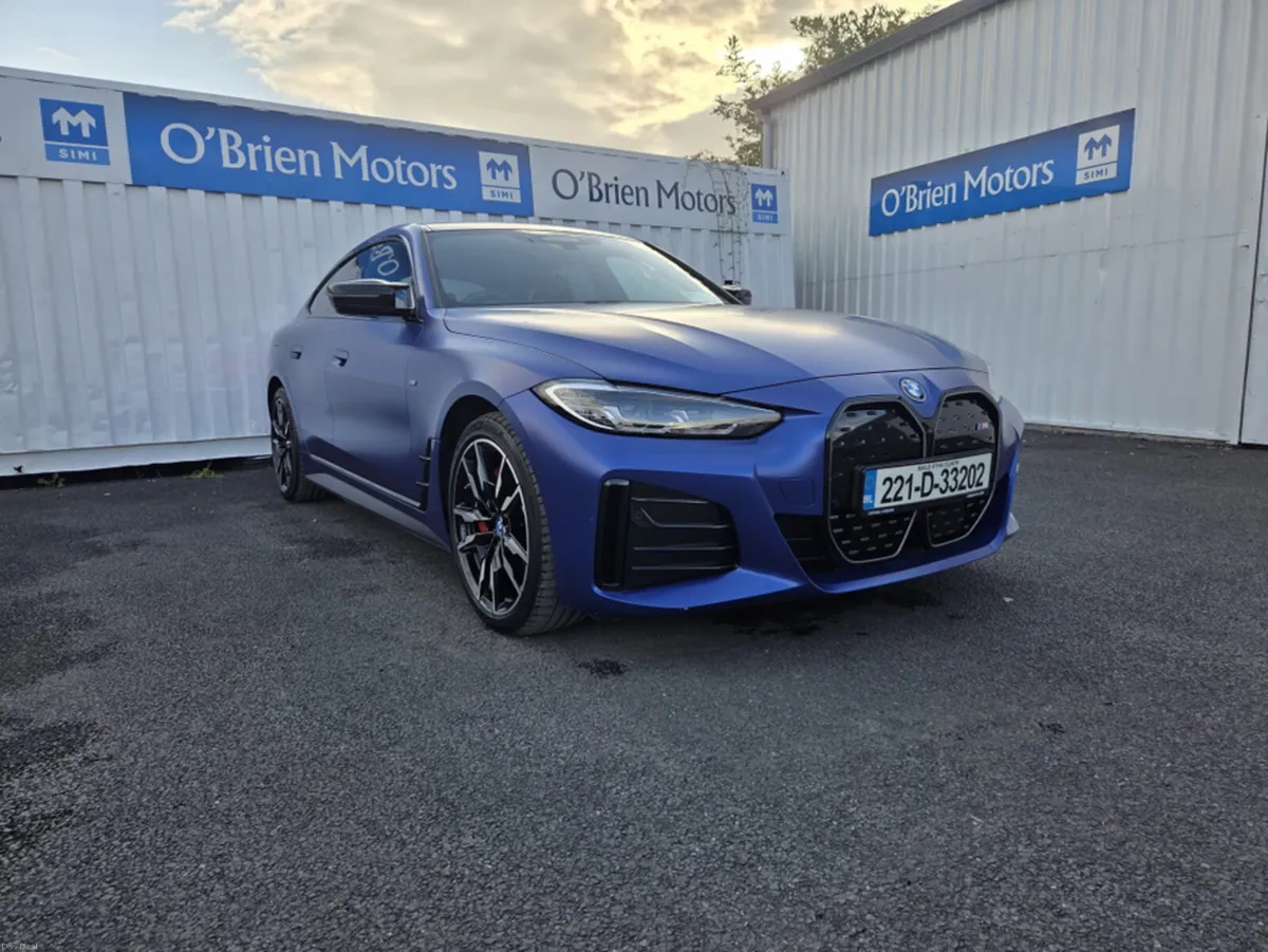 BMW i4 M50 5DR ELECTRONIC - Image 1