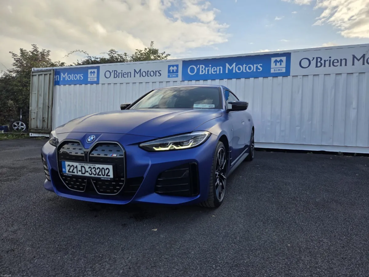 BMW i4 M50 5DR ELECTRONIC - Image 3