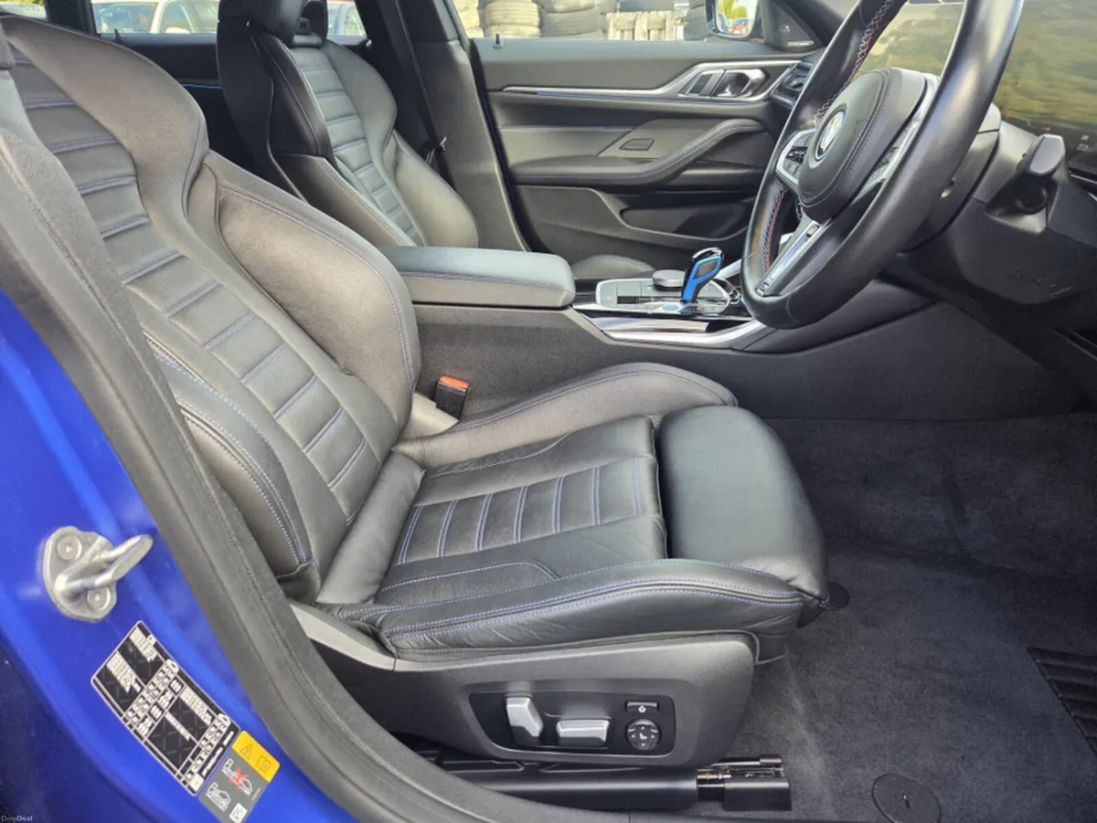 BMW i4 M50 5DR ELECTRONIC - Image 4