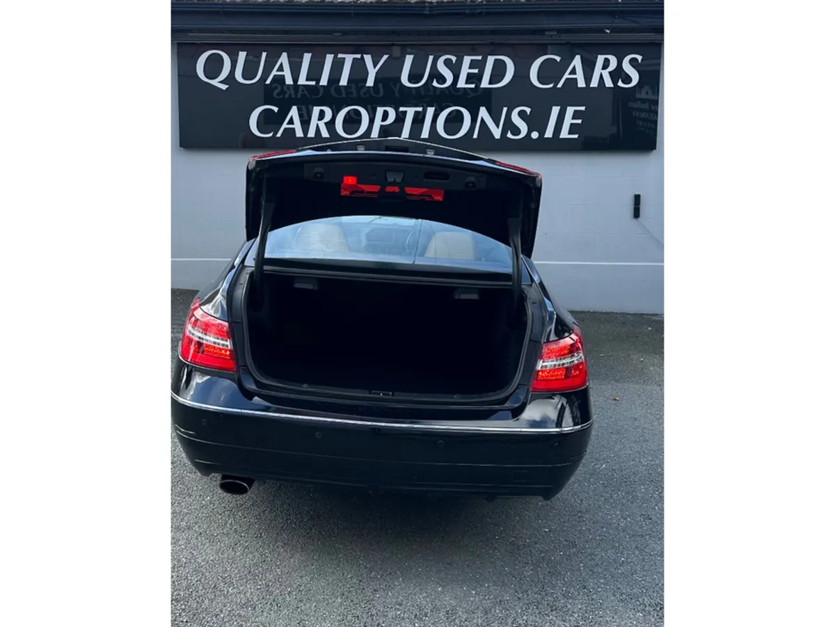 Mercedes-Benz E-Class E SERIES 220 CDI BLUE EFFICI - Image 5