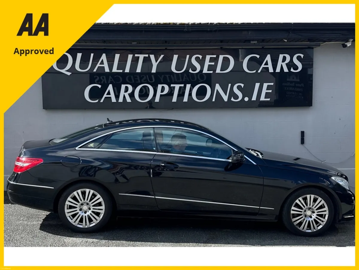 Mercedes-Benz E-Class E SERIES 220 CDI BLUE EFFICI - Image 1
