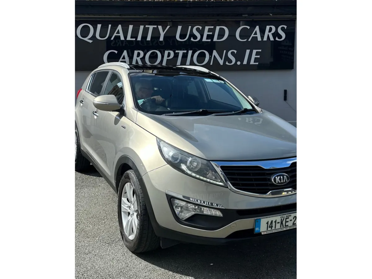 Kia Sportage 2.0 EX 4X4 4DR AUTO - Image 3