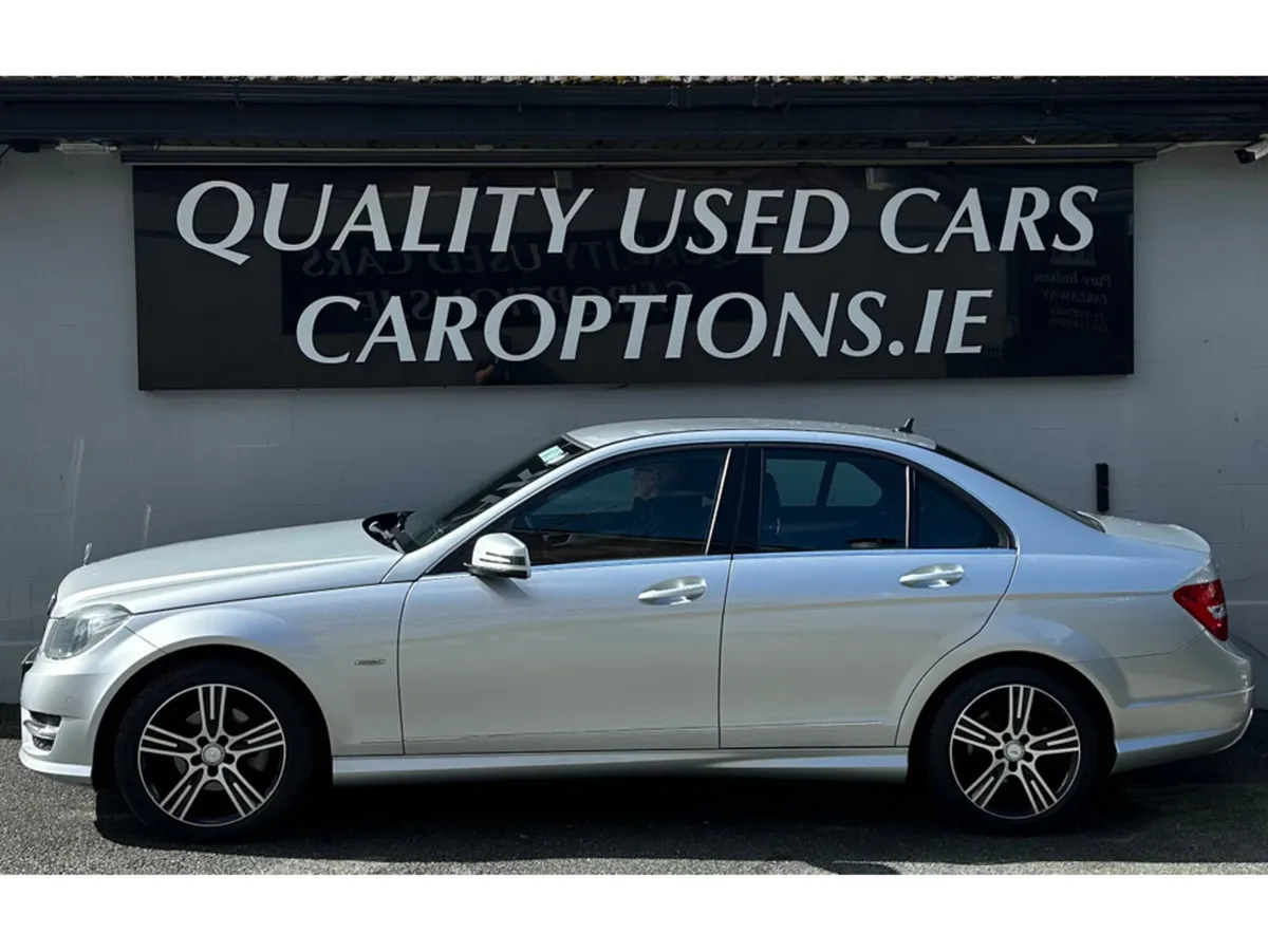 Mercedes-Benz C-Class 200 CDI AVANTGARDE EDITION 4 - Image 2