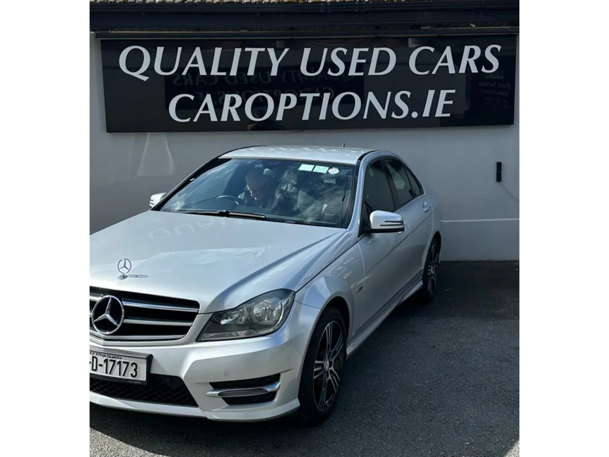 Mercedes-Benz C-Class 200 CDI AVANTGARDE EDITION 4 - Image 4