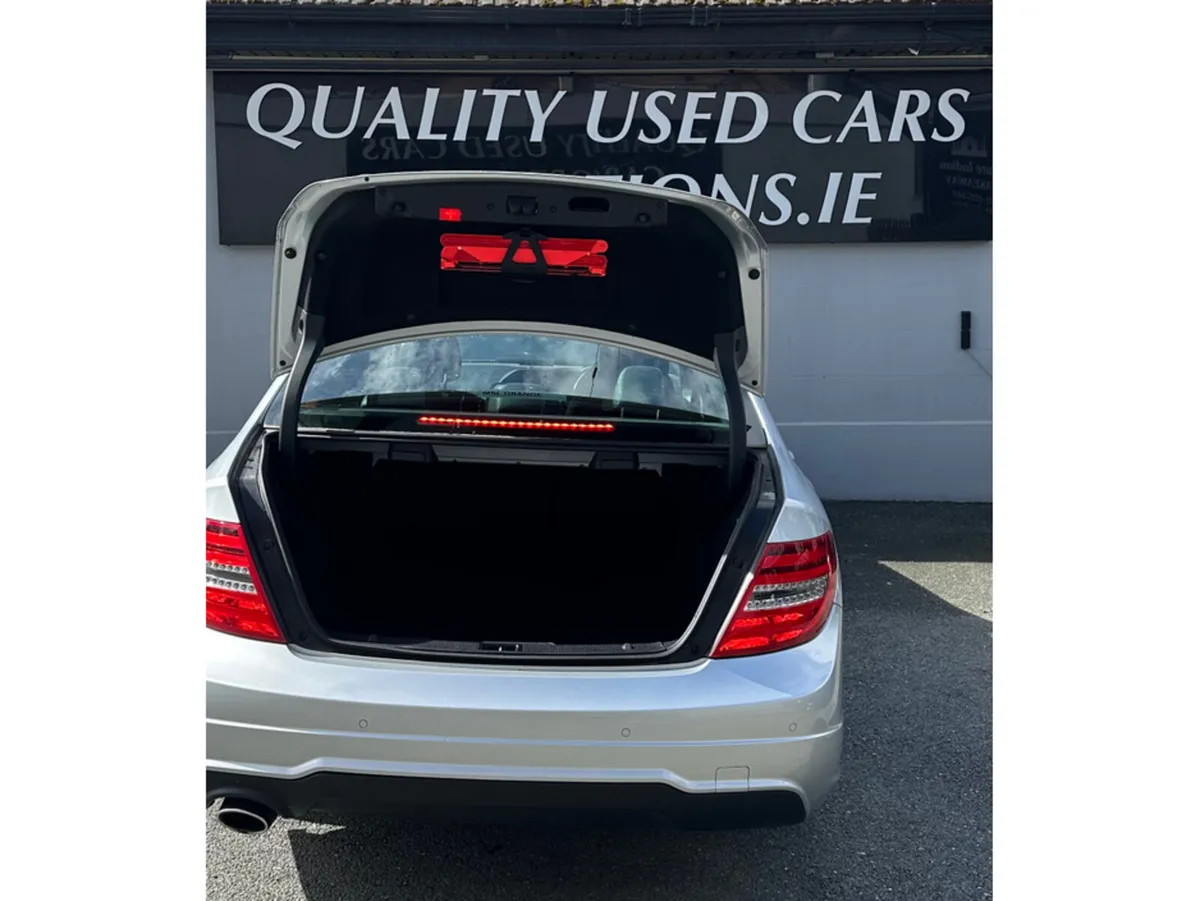 Mercedes-Benz C-Class 200 CDI AVANTGARDE EDITION 4 - Image 6