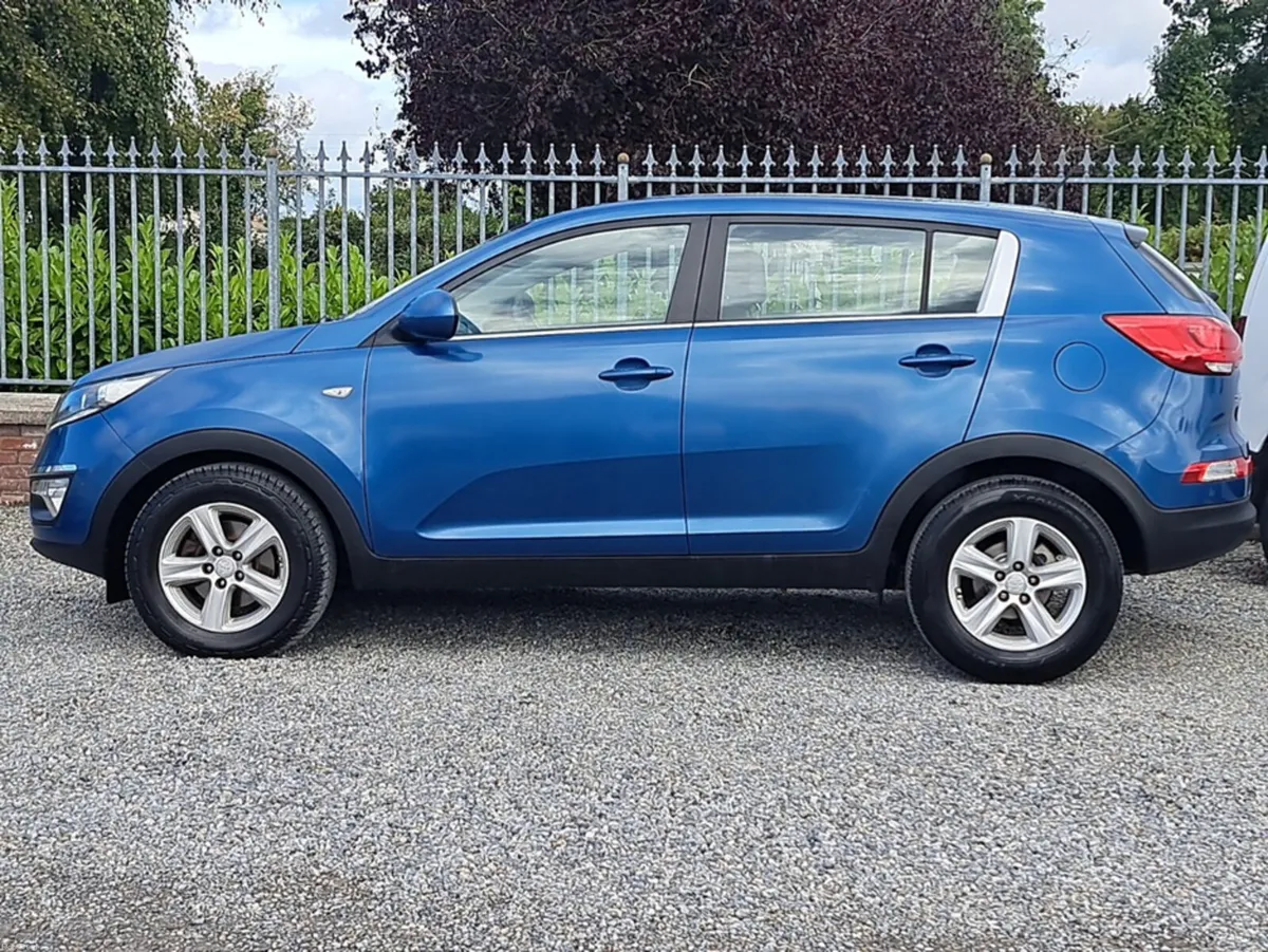 Kia Sportage EX Model 1.7 Diesel 115 Bhp Low Milea - Image 4