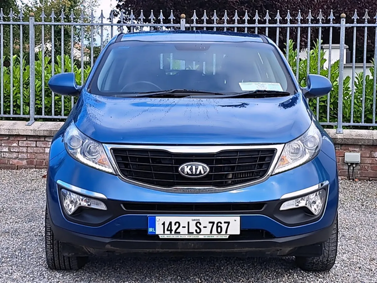 Kia Sportage EX Model 1.7 Diesel 115 Bhp Low Milea - Image 5