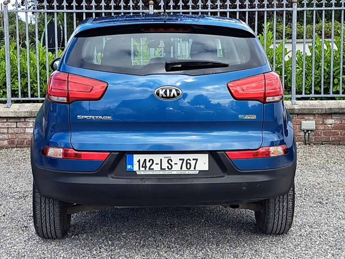 Kia Sportage EX Model 1.7 Diesel 115 Bhp Low Milea - Image 6