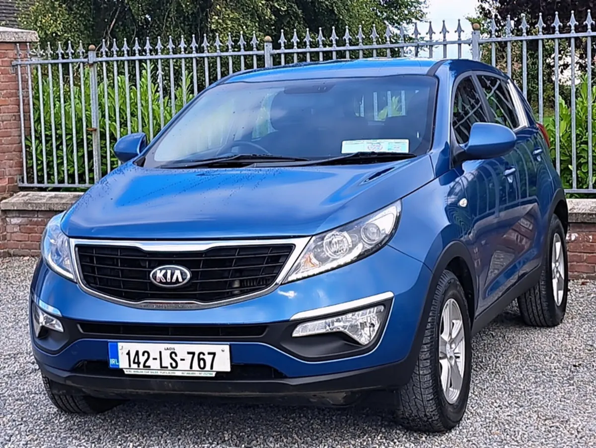 Kia Sportage EX Model 1.7 Diesel 115 Bhp Low Milea - Image 2
