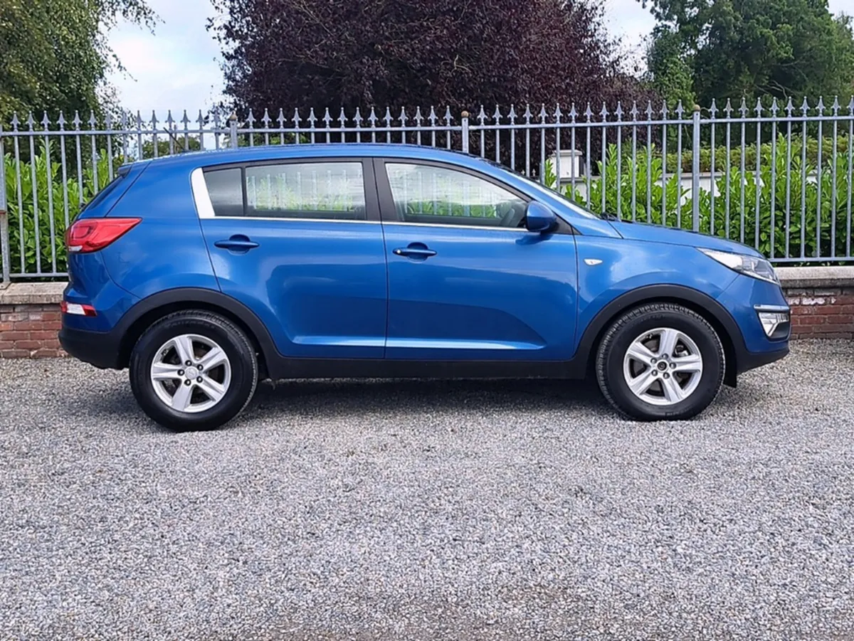 Kia Sportage EX Model 1.7 Diesel 115 Bhp Low Milea - Image 3