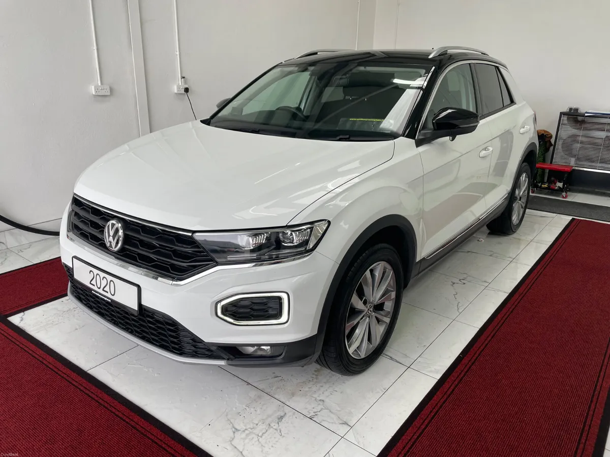 2020 Vw T-Roc 2.0 Tdi Dsg Auto - Image 4