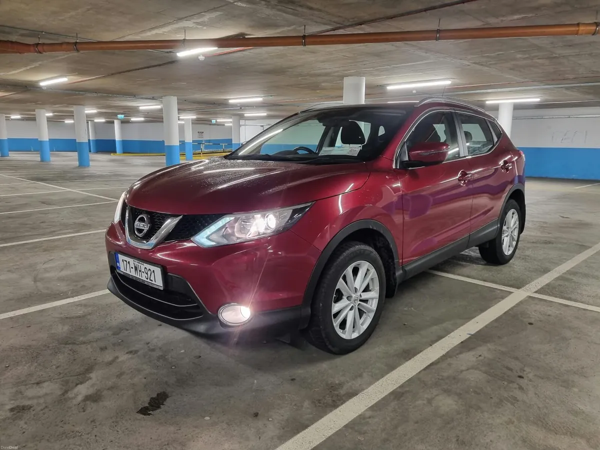 2017 Nissan Qashqai 1.5 Diesel €5,450 - Image 4