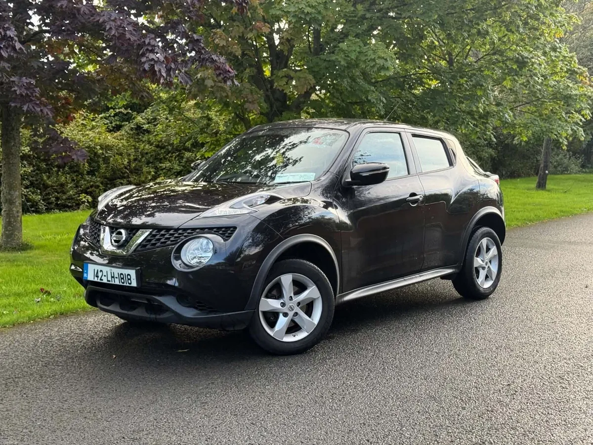 2014 Nissan juke nct and tax - Image 2