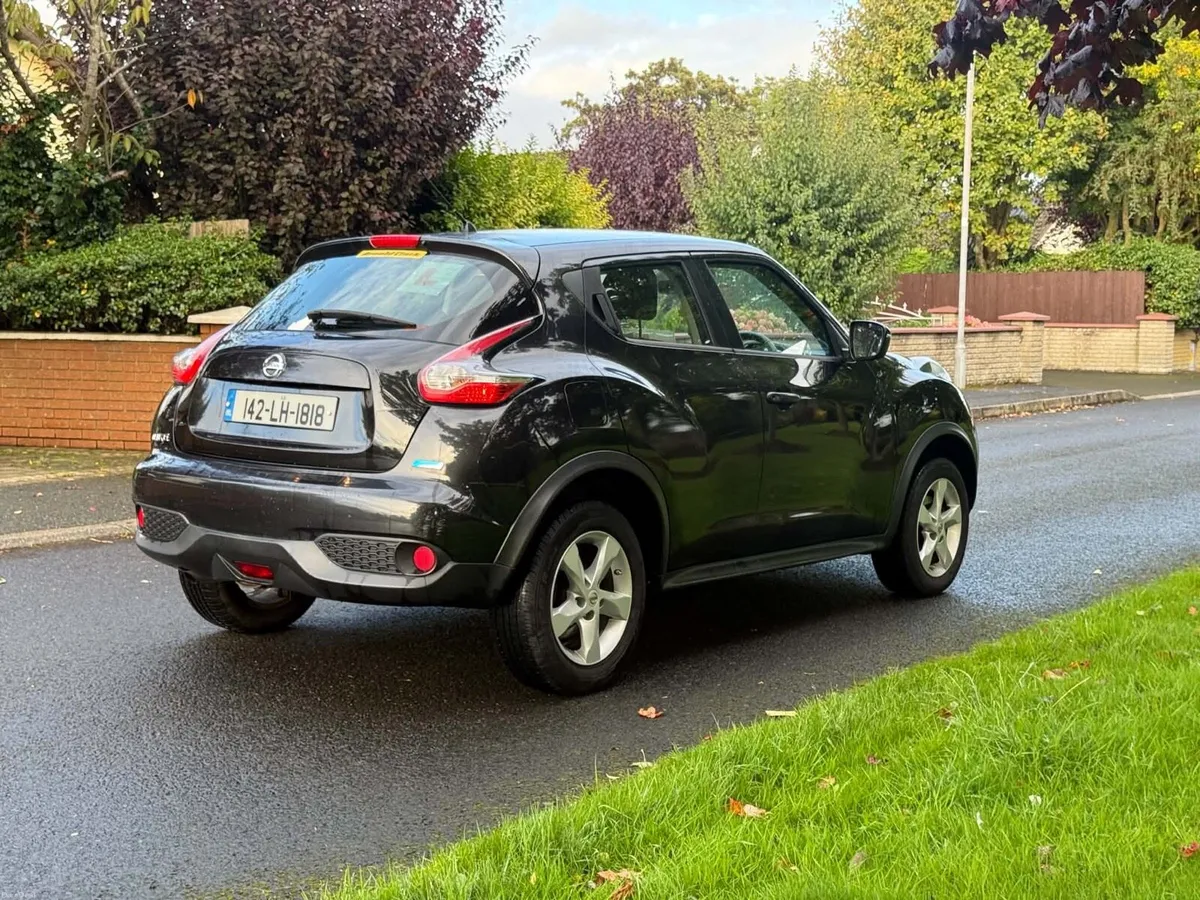 2014 Nissan juke nct and tax - Image 4
