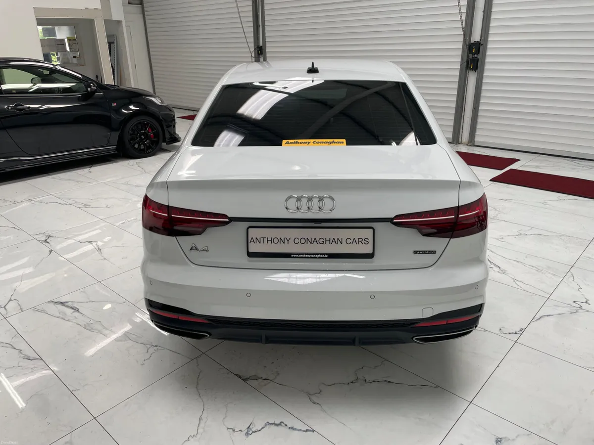 2023 Audi a4 2.0 Tdi Quattro S-Line Auto - Image 4