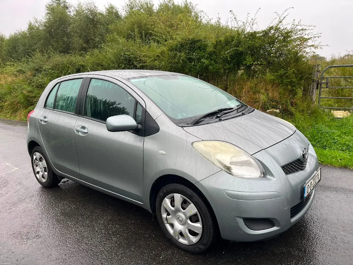 Toyota Yaris 2010 Very Low Mileage  63K New NCT - Image 1