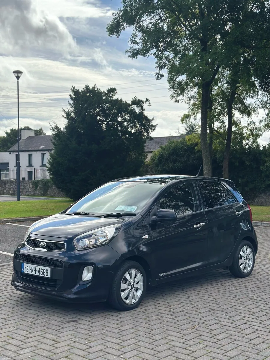 2016 KIA PICANTO 1.1PETROL MANUAL - Image 1