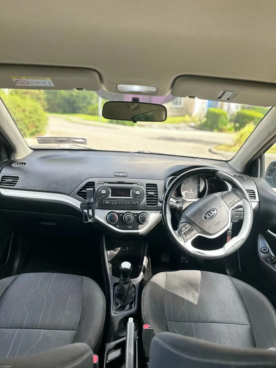 2016 KIA PICANTO 1.1PETROL MANUAL - Image 5