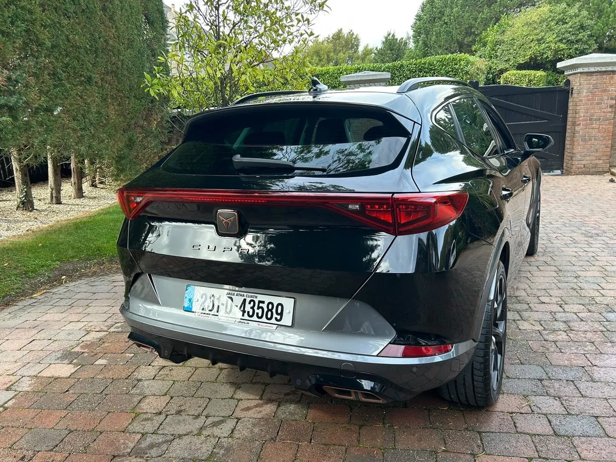 Cupra Formentor Plug-in Hybrid 23 FSH & Under €20k - Image 3