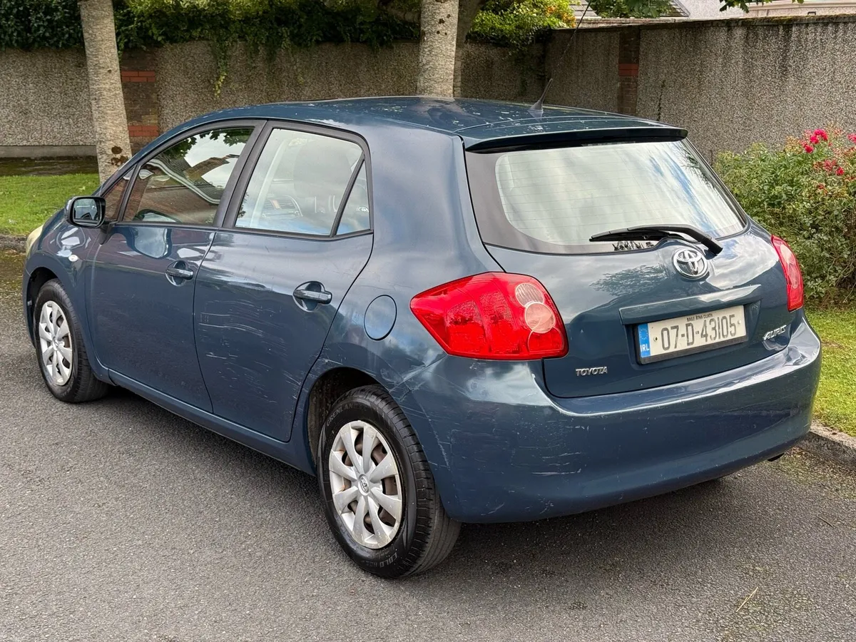 07 Toyota Auris 175kms NEW NCT 03/27 - Image 3