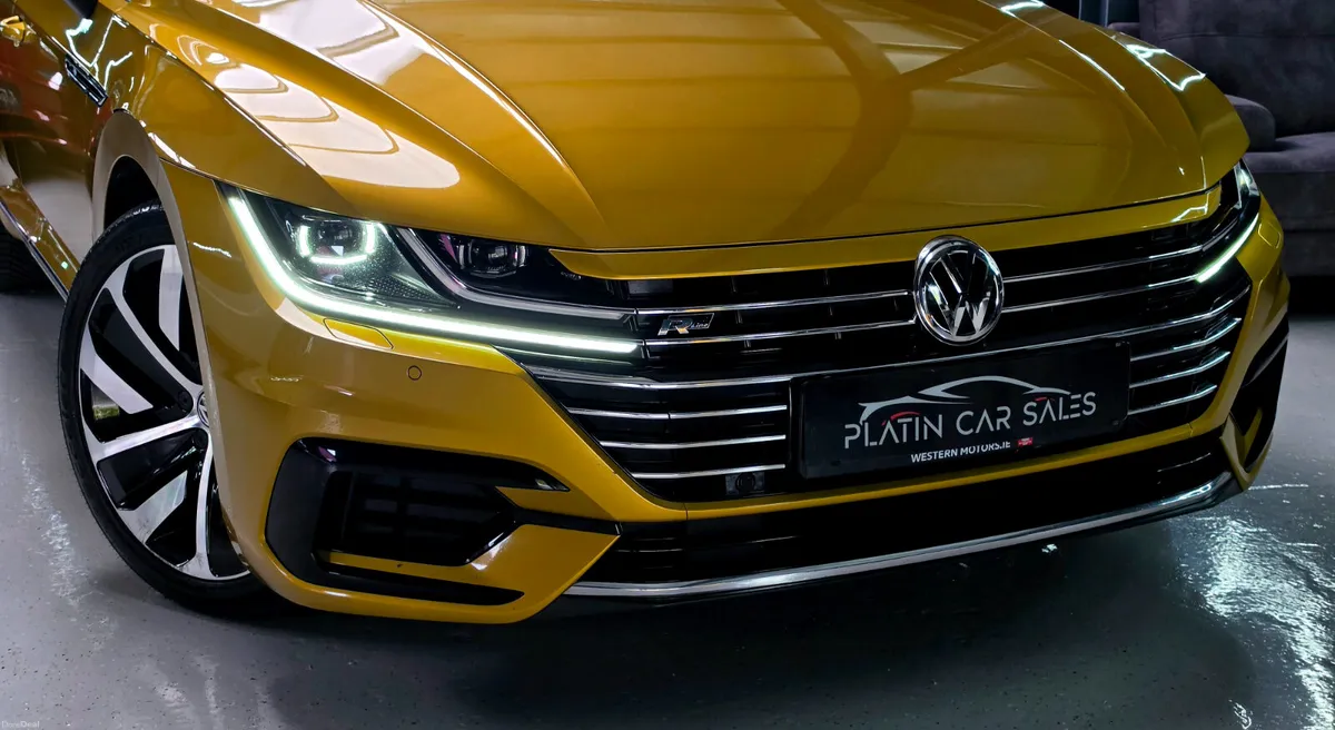 🔥 2018 VW Arteon R-LINE 2.0TDI DSG 150HP - Image 4