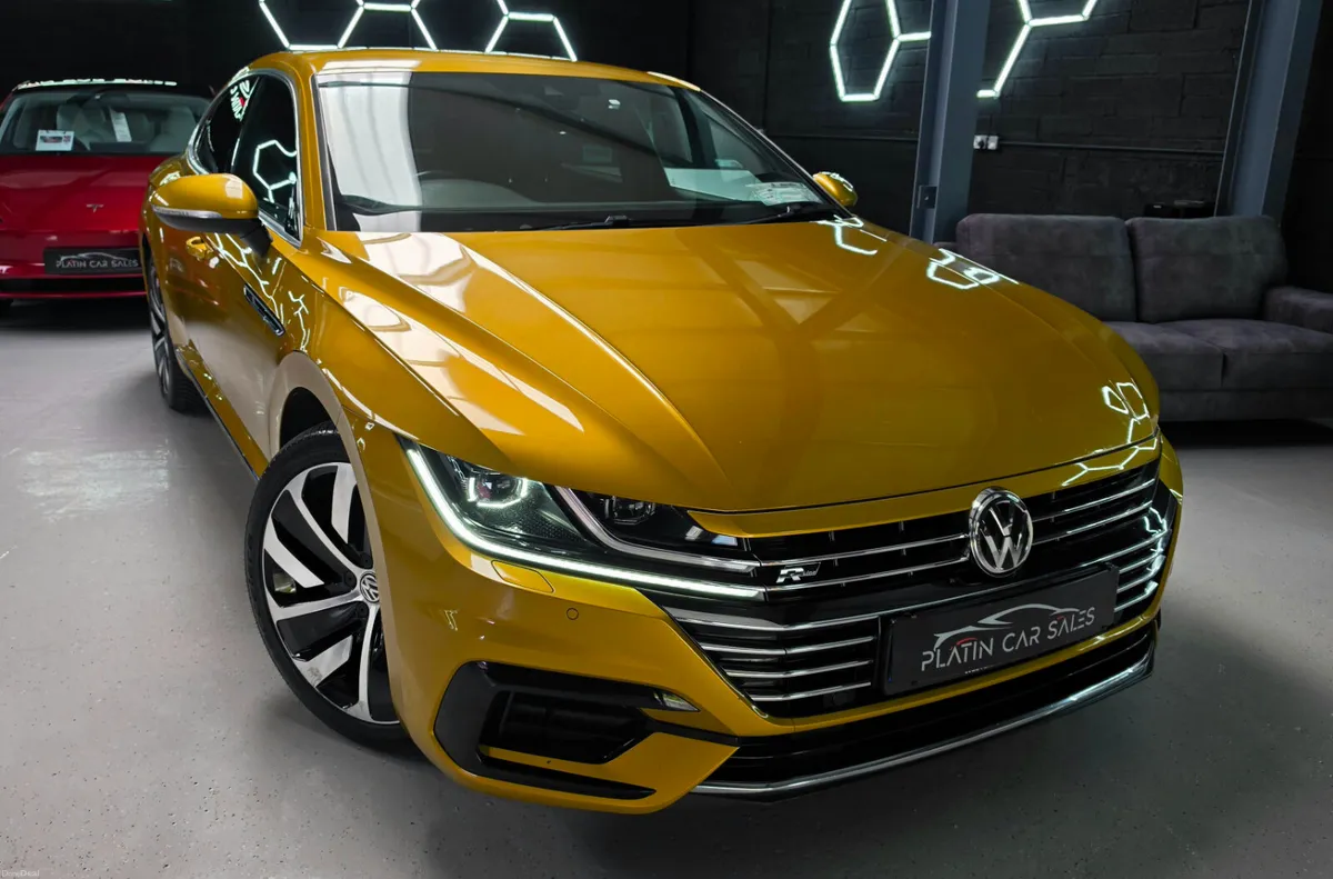 🔥 2018 VW Arteon R-LINE 2.0TDI DSG 150HP - Image 2