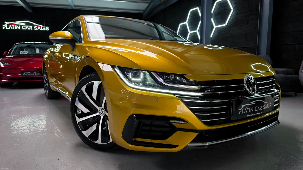 🔥 2018 VW Arteon R-LINE 2.0TDI DSG 150HP - Image 1