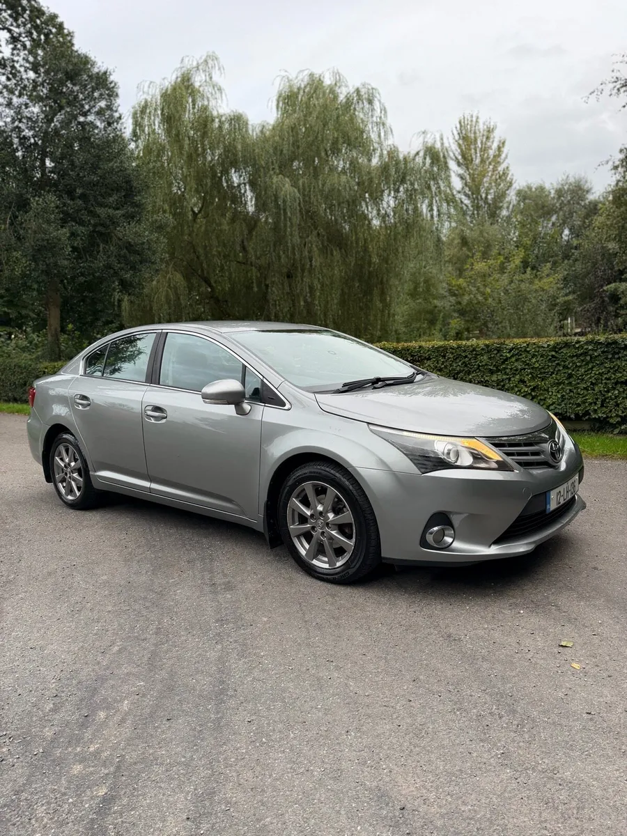 2012 TOYOTA AVENSIS 2.0 DIESEL D4D - Image 1