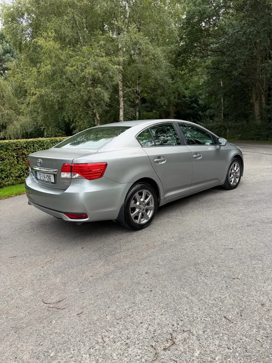 2012 TOYOTA AVENSIS 2.0 DIESEL D4D - Image 4
