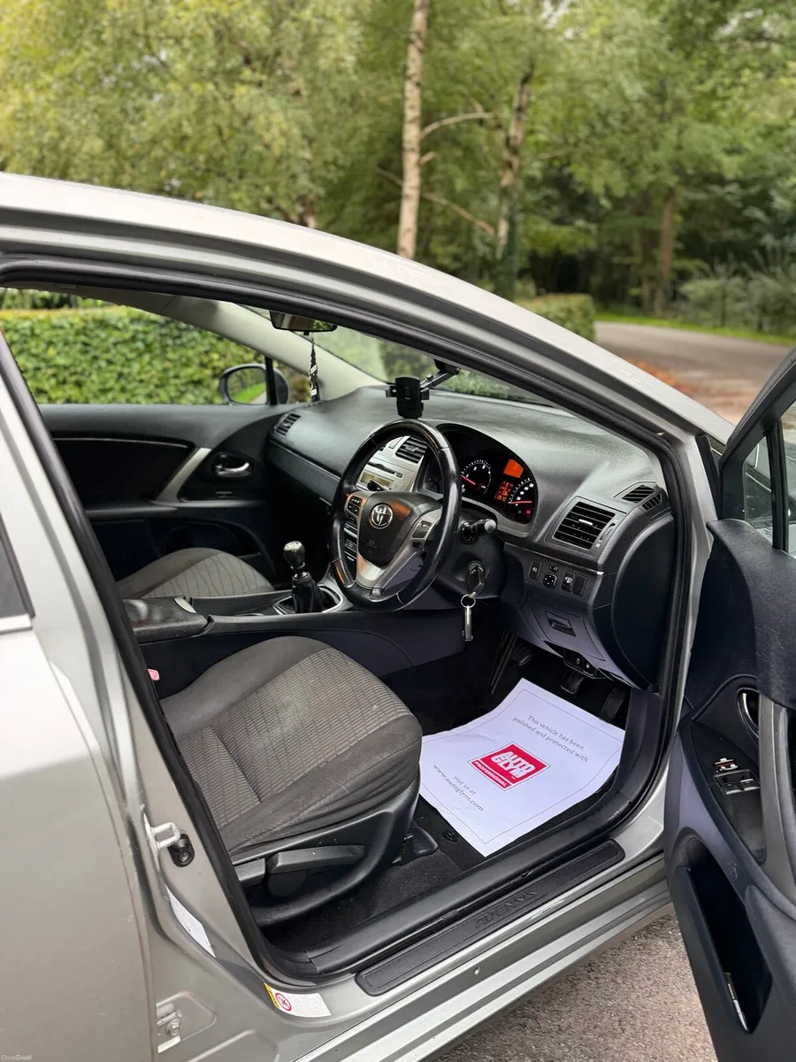 2012 TOYOTA AVENSIS 2.0 DIESEL D4D - Image 5