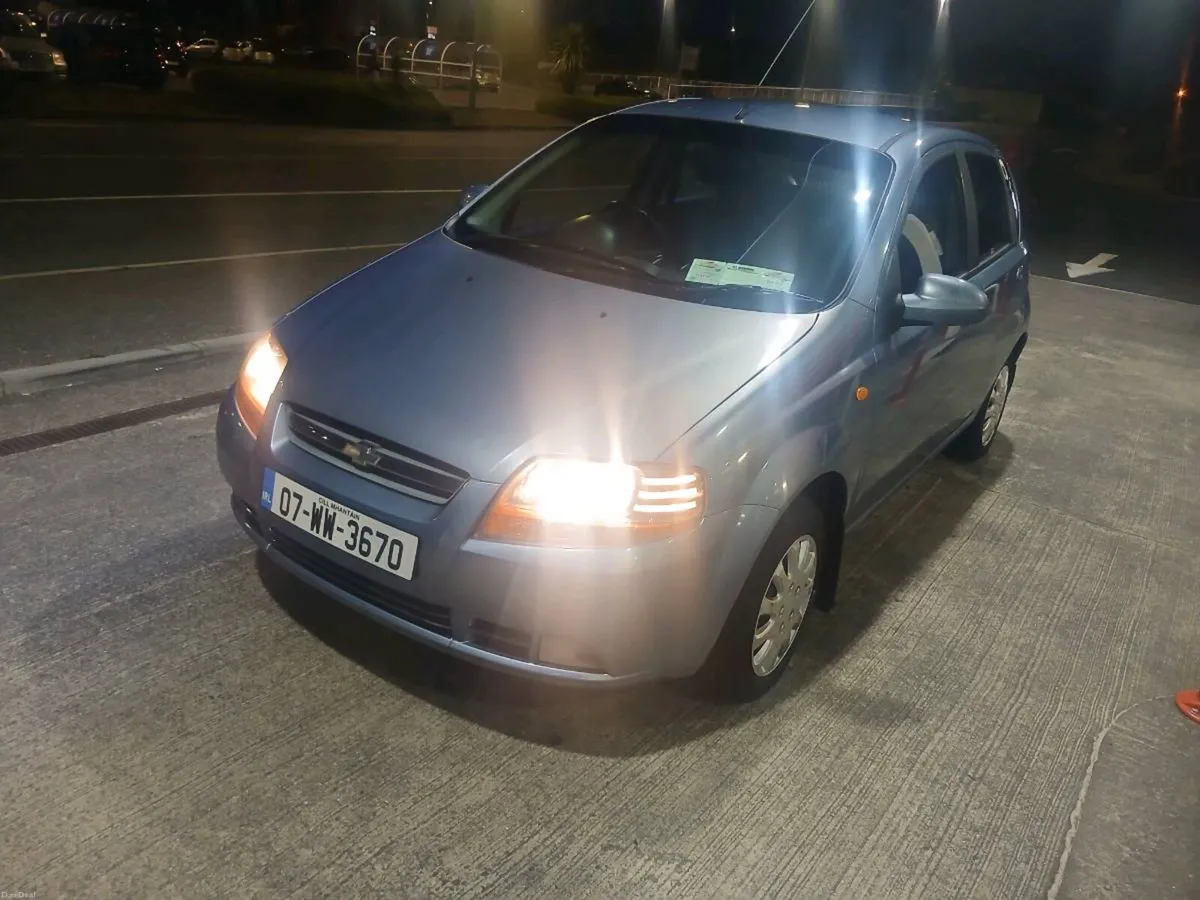 Chevrolet Kalos nct & tax 999 euro - Image 2