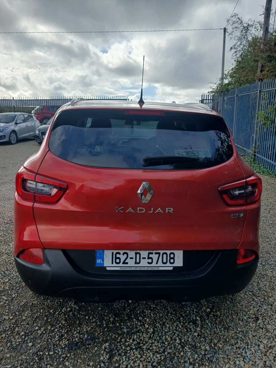 Renault Kadjar 2016 diesel mint condition - Image 3