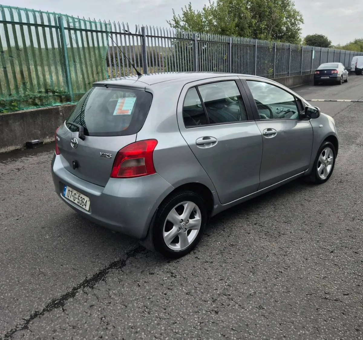 2007 TOYOTA YARIS - Image 3