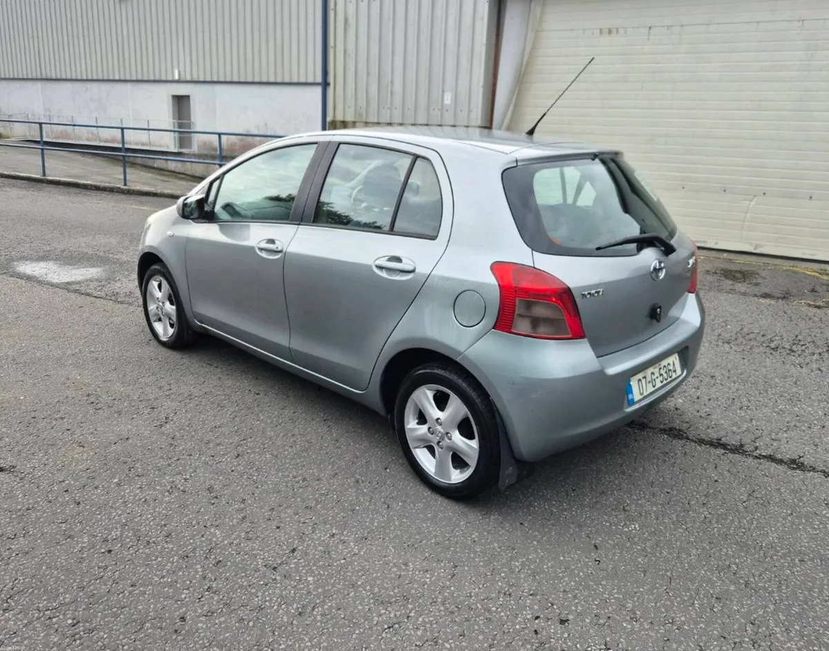 2007 TOYOTA YARIS - Image 4