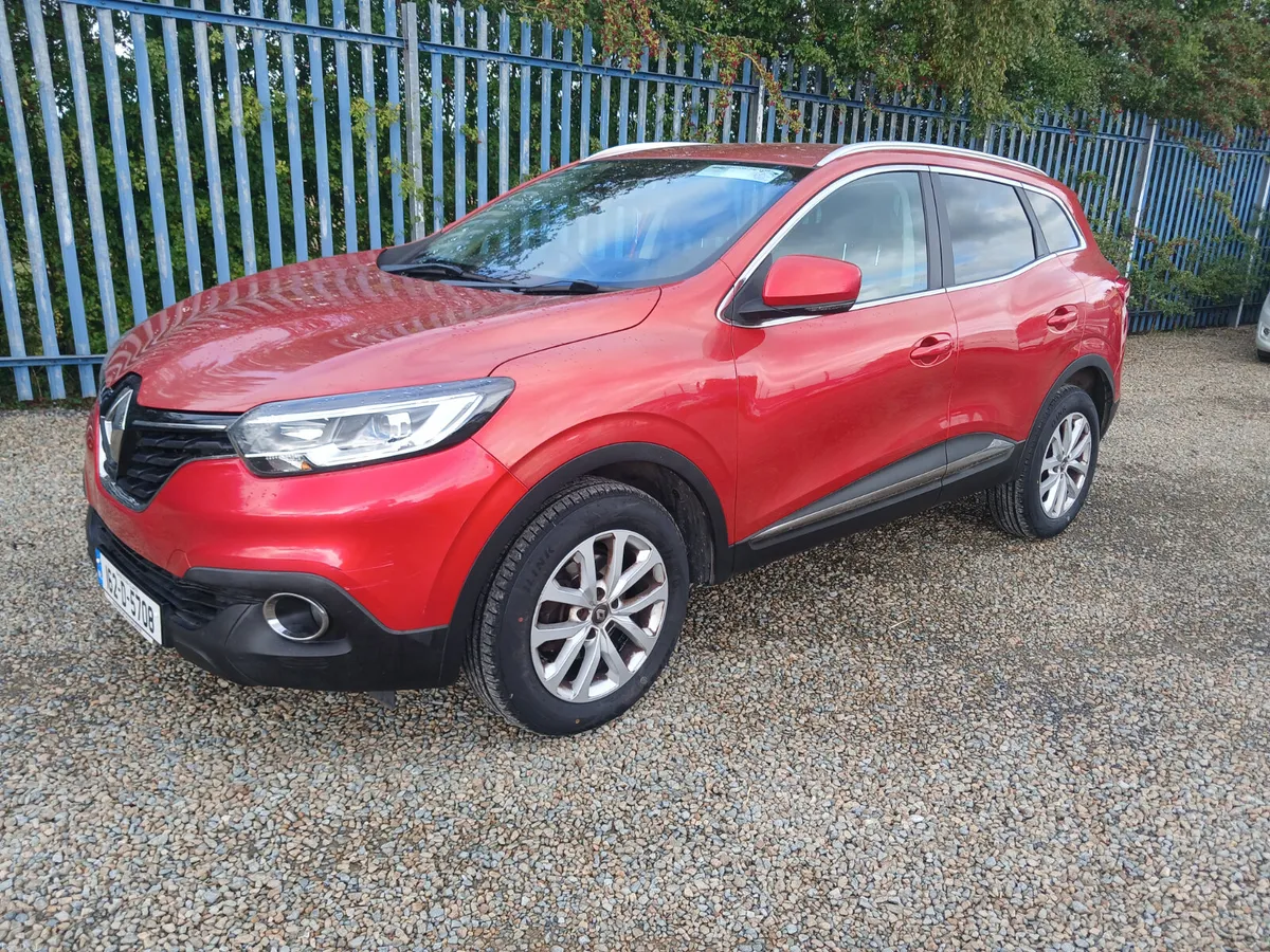 Renault Kadjar 2016 diesel mint condition - Image 6