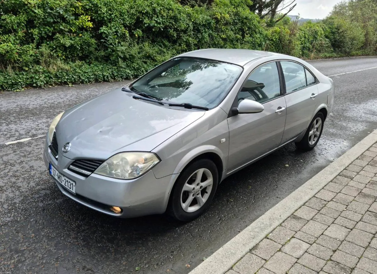 2007 NISSAN PRIMERA - Image 5