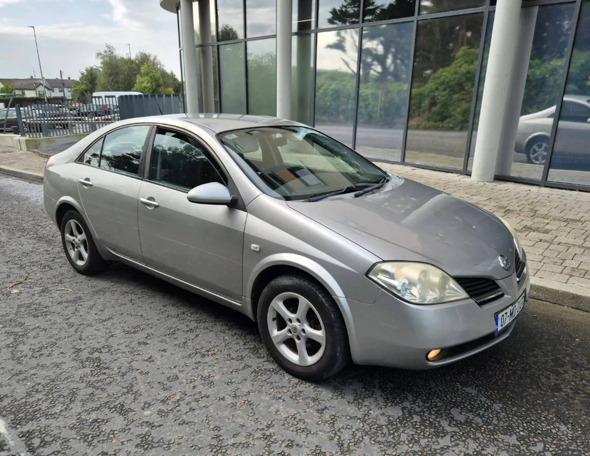 2007 NISSAN PRIMERA - Image 1
