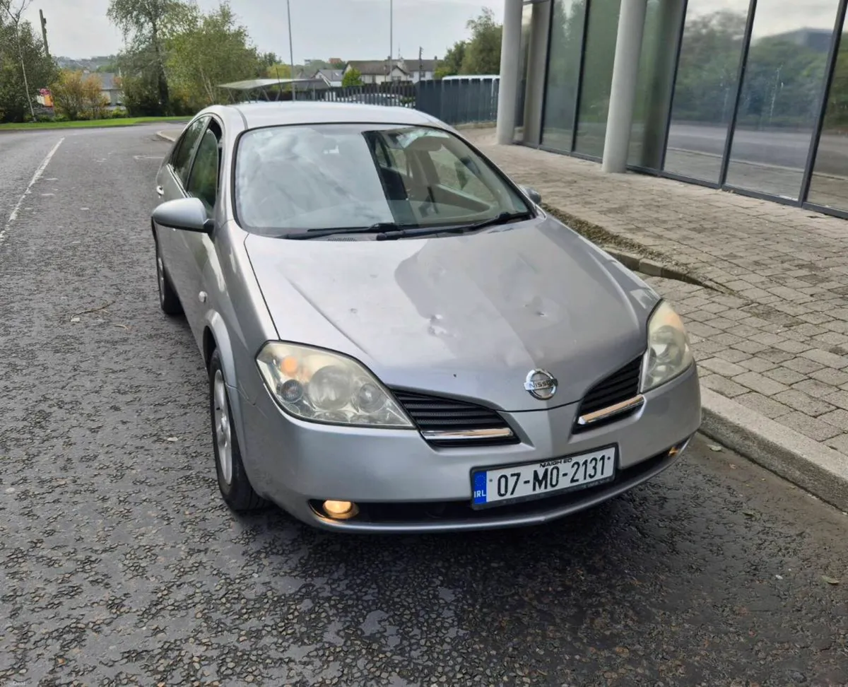 2007 NISSAN PRIMERA - Image 3