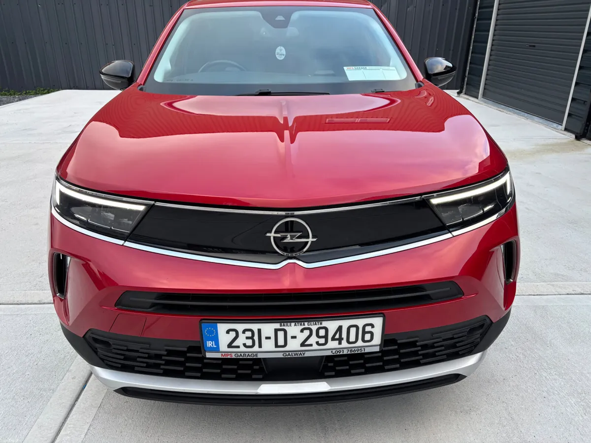 2023 Opel Mokka Elegance 1.2 Petrol (130PS) - Image 6