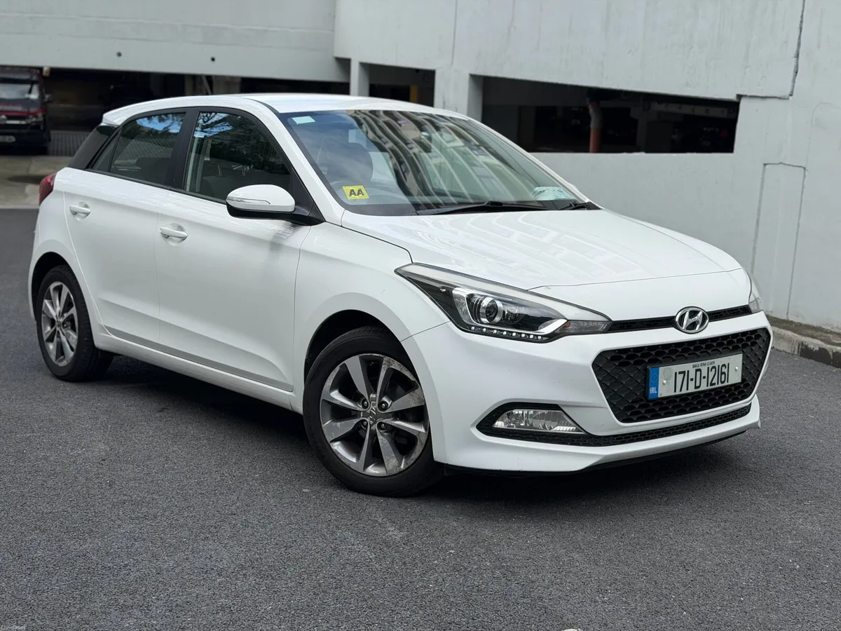 Hyundai i20 2017 Nct&Taxed - Image 1