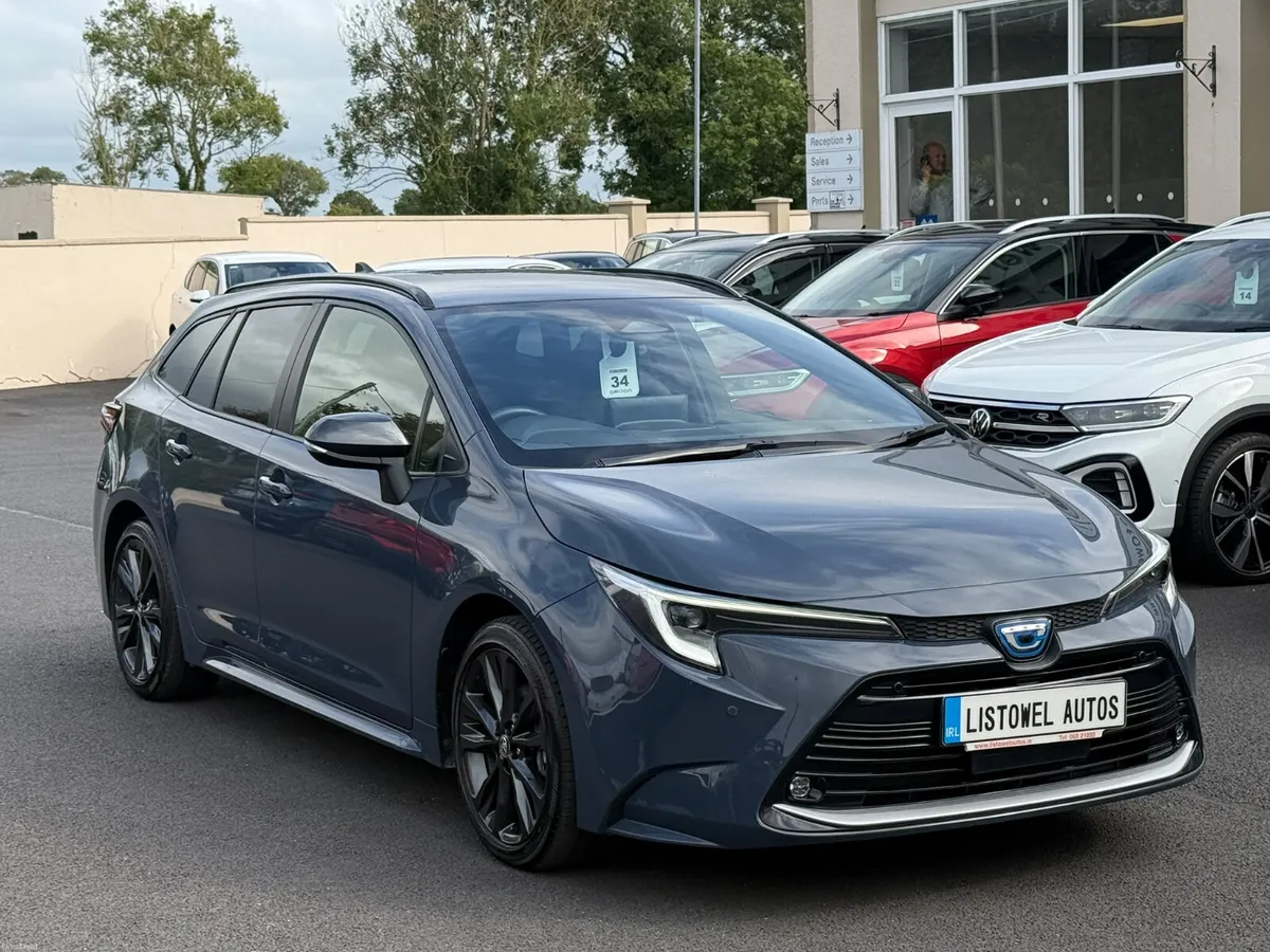 WBX*241 TOYOTA COROLLA CROSS ESTATE SELF/CHARGE - Image 4