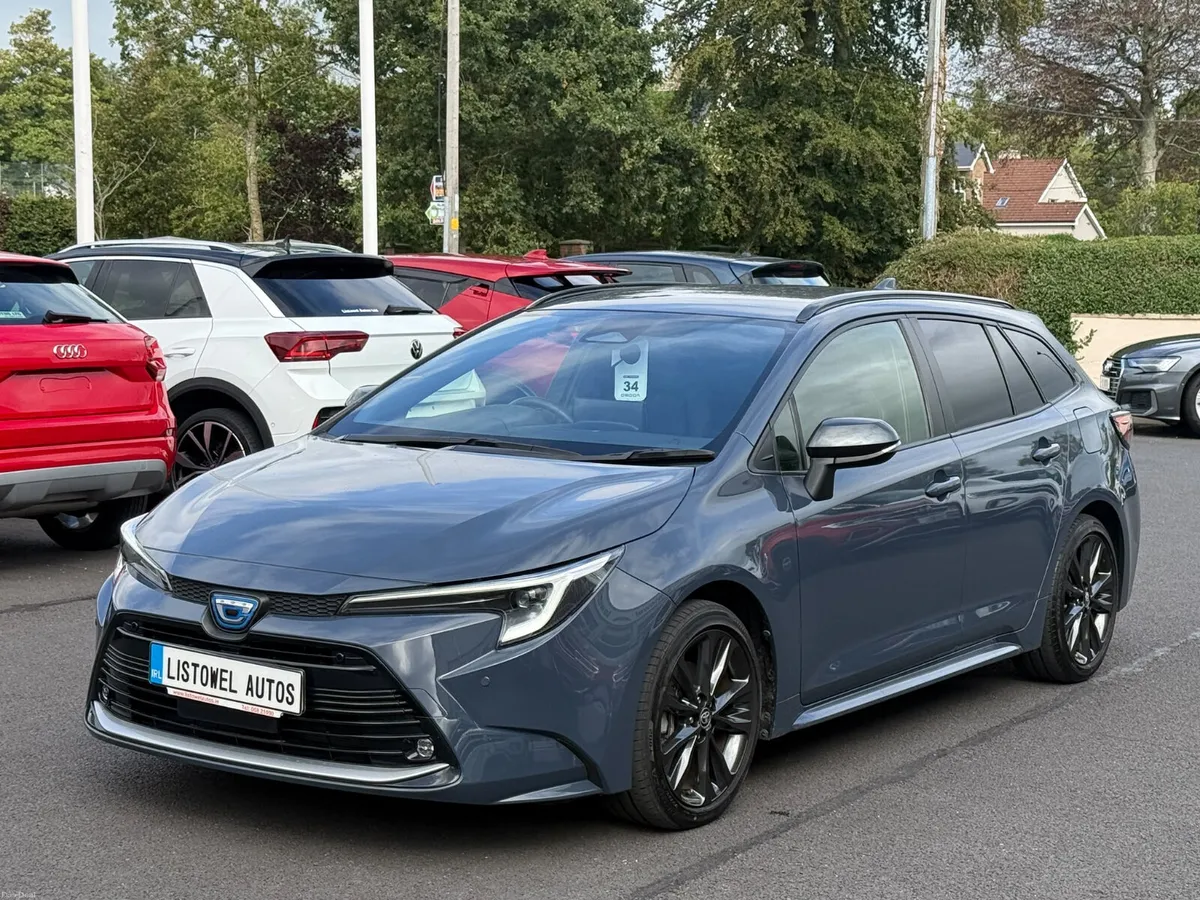 WBX*241 TOYOTA COROLLA CROSS ESTATE SELF/CHARGE - Image 6