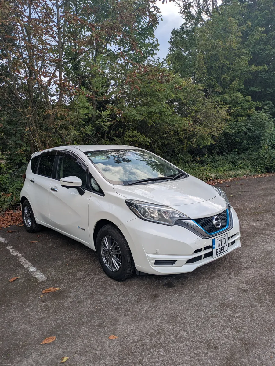 2017 Nissan Note e-POWER Hybrid Automatic | 79,503 - Image 1