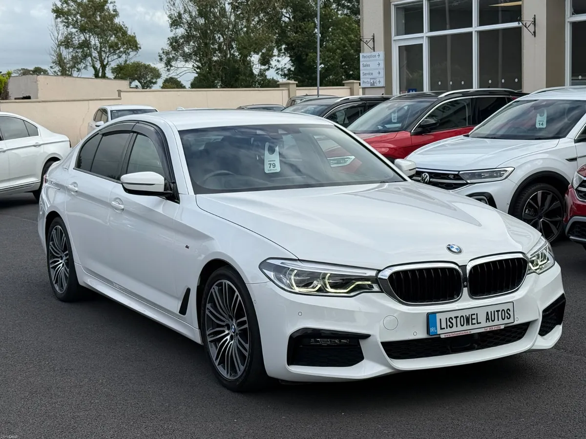 191 BMW 5 SERIES M-SPORT 2.0 DIESEL AUTO 190BHP - Image 4